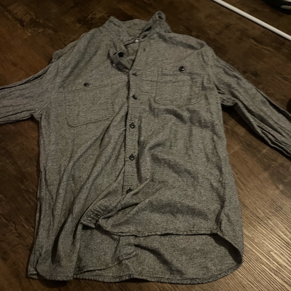 Medium Button Up Fleece